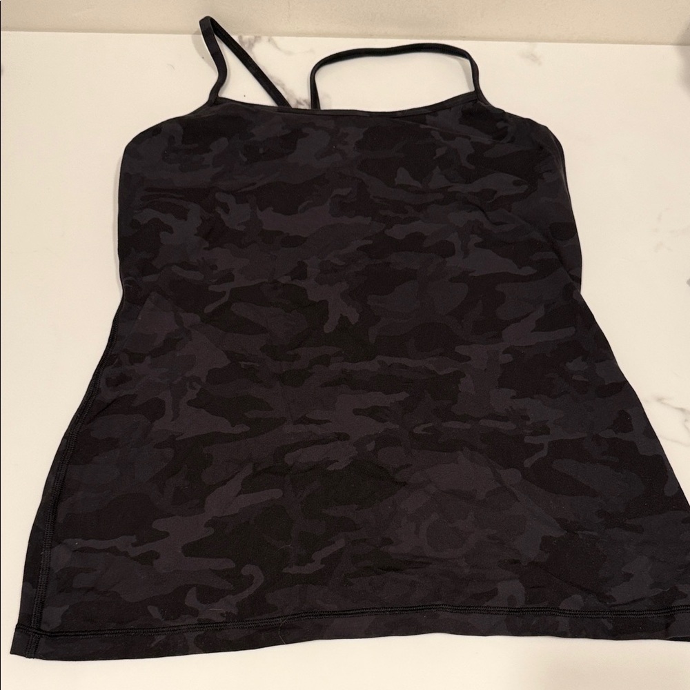 Lululemon Camouflage Tank